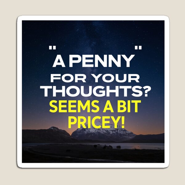 Item preview, A Penny for your thoughts designed and sold by LilithsDesires.
