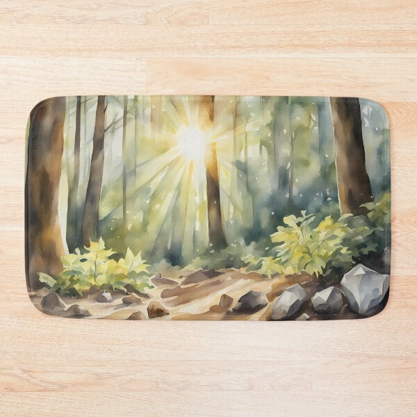 Item preview, Beautiful Forest Dawn designed and sold by CalmnessbyChoice.