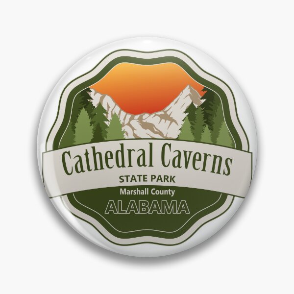 Item preview, Parque estatal Cavernas de la Catedral, Alabama designed and sold by Wanderful-roads.