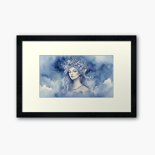 Item preview, Blue Lady of the Skies designed and sold by BookCovered.