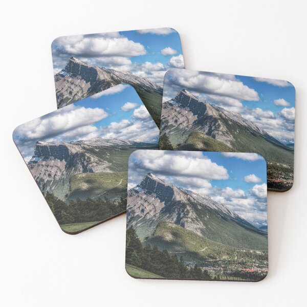 Item preview, Mount Rundle and Its Surroundings in Alberta, Canada designed and sold by Gerda Grice Photography.