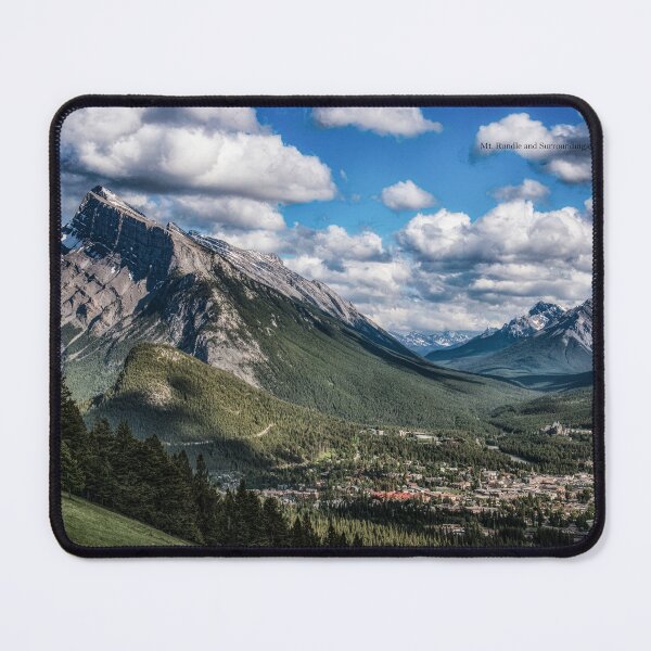Item preview, Mount Rundle and Its Surroundings in Alberta, Canada designed and sold by Gerda Grice Photography.