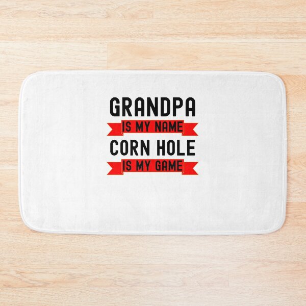 Item preview, Grandpa is my name Corn Hole is my game funny Corn Hole designed and sold by snowry.