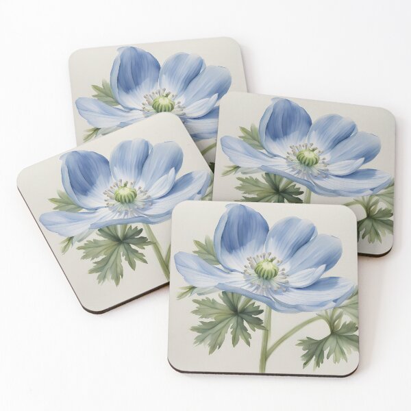 Item preview, Blue Anemone designed and sold by CalmnessbyChoice.