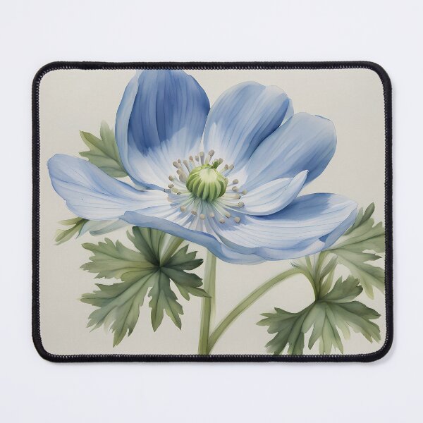Item preview, Blue Anemone designed and sold by CalmnessbyChoice.