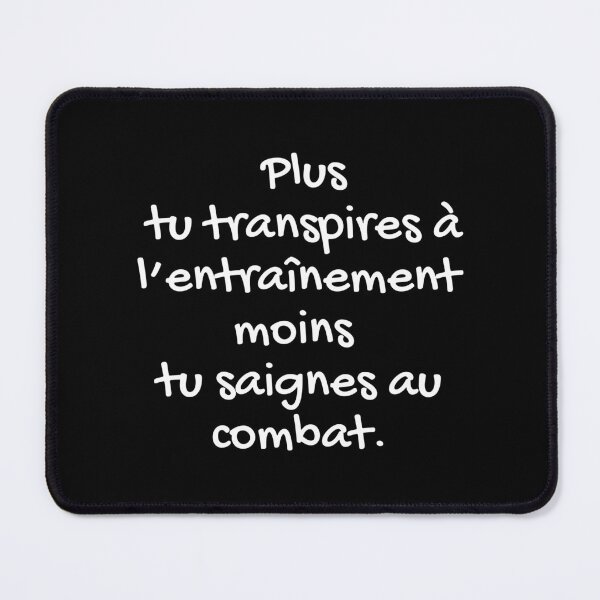Item preview, Quote about life - positive quote in French designed and sold by ZenNature.