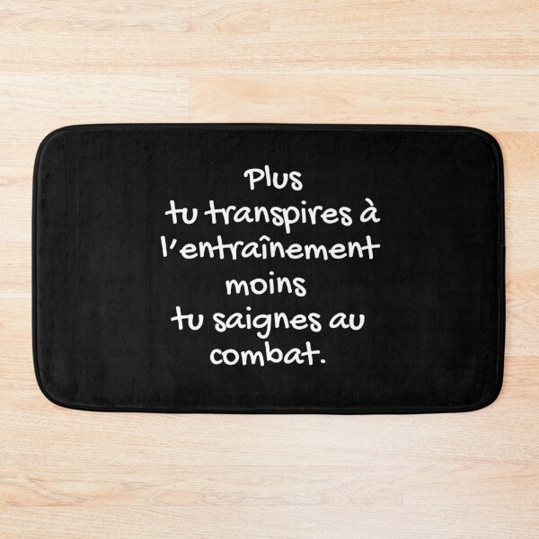 Item preview, Quote about life - positive quote in French designed and sold by ZenNature.