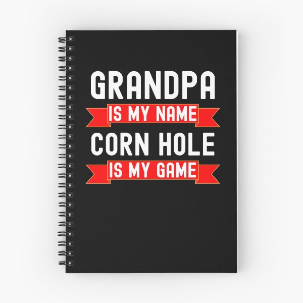 Item preview, Grandpa is my name Corn Hole is my game funny Corn Hole designed and sold by snowry.