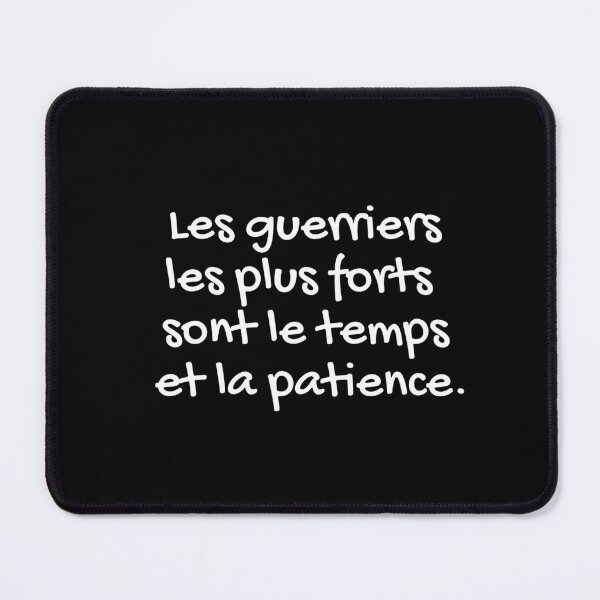 Item preview, Quote about life - positive quote in French designed and sold by ZenNature.