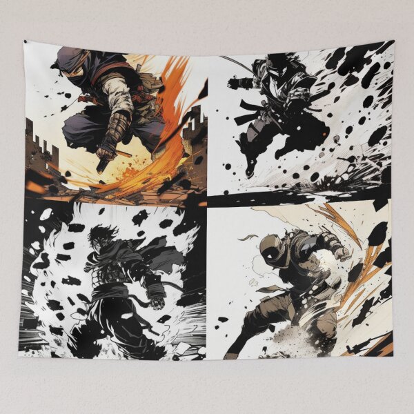 Item preview, Shinobi Action Explosion designed and sold by ZandarStone.