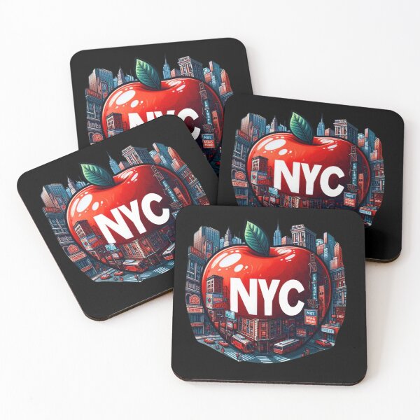 Item preview, NYC Apple - New York City designed and sold by Myra365Art.
