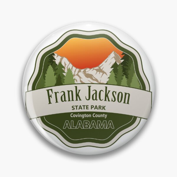 Item preview, Frank Jackson State Park Alabama designed and sold by Wanderful-roads.