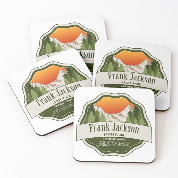 Item preview, Frank Jackson State Park Alabama designed and sold by Wanderful-roads.