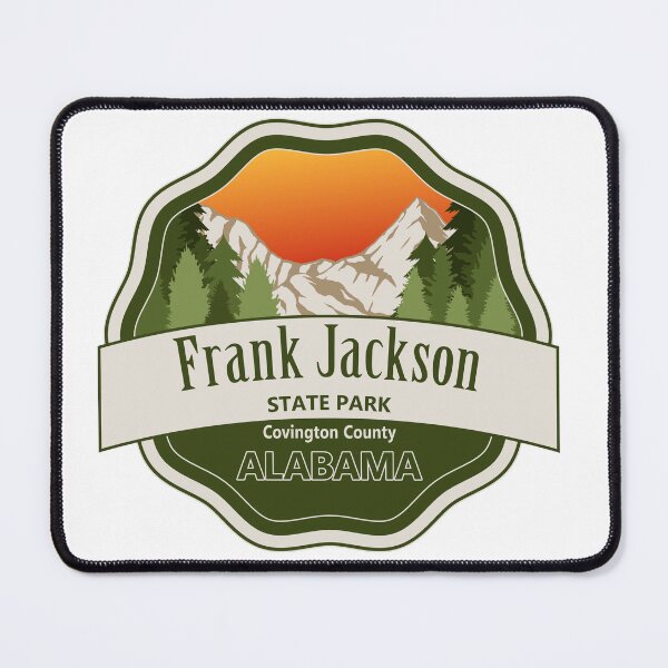 Item preview, Frank Jackson State Park Alabama designed and sold by Wanderful-roads.