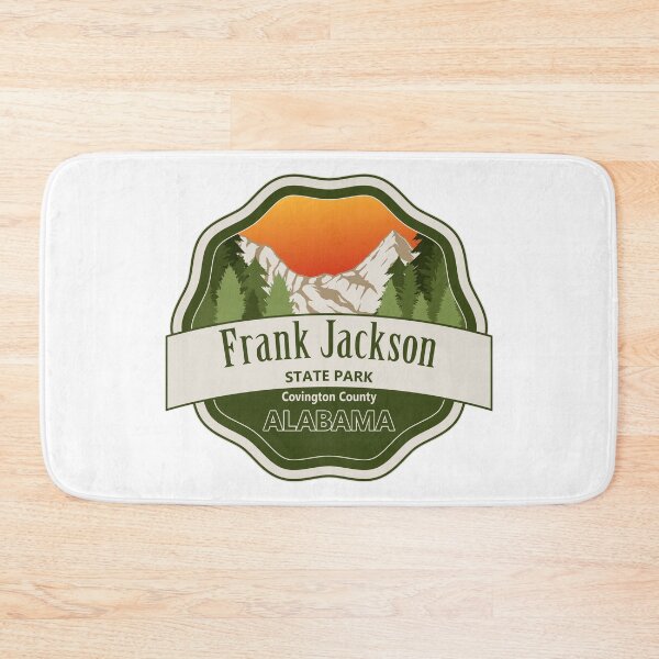 Item preview, Frank Jackson State Park Alabama designed and sold by Wanderful-roads.