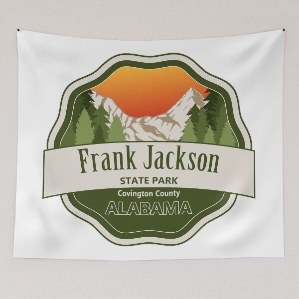 Item preview, Frank Jackson State Park Alabama designed and sold by Wanderful-roads.