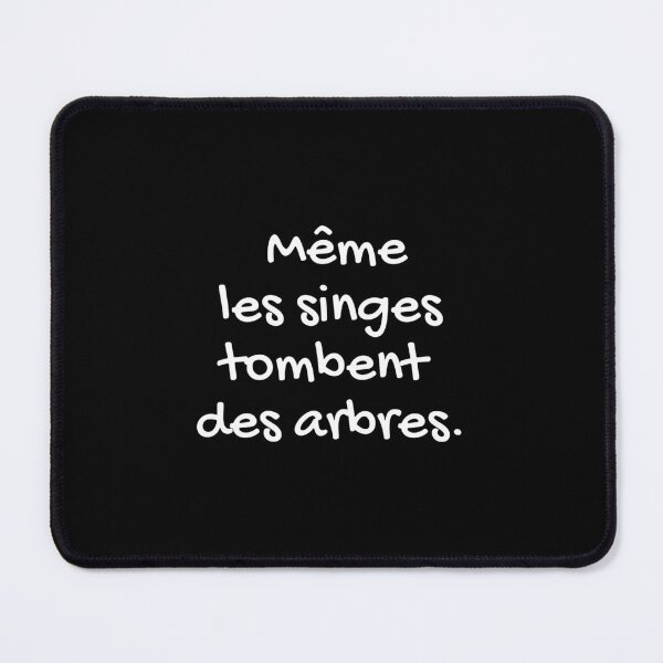 Item preview, Quote about life - positive quote in French designed and sold by ZenNature.