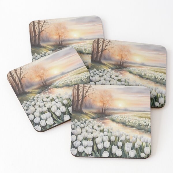 Item preview, Spring Tulip Creek designed and sold by CalmnessbyChoice.