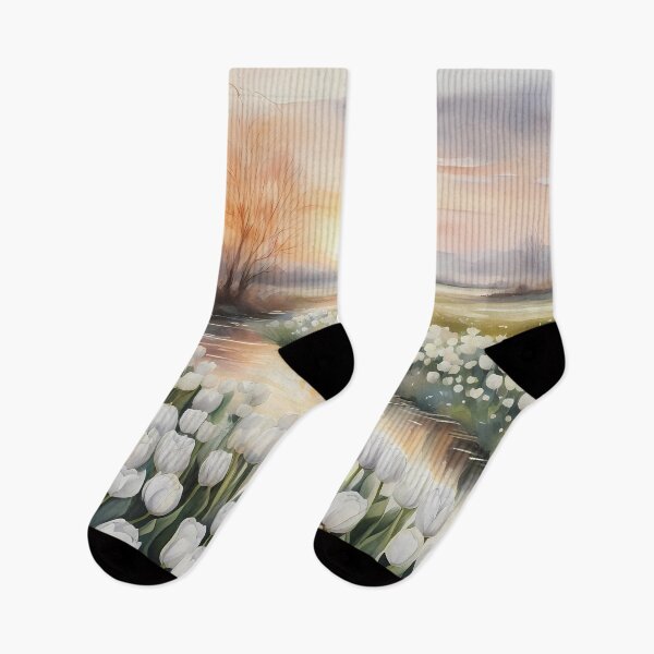 Item preview, Spring Tulip Creek designed and sold by CalmnessbyChoice.