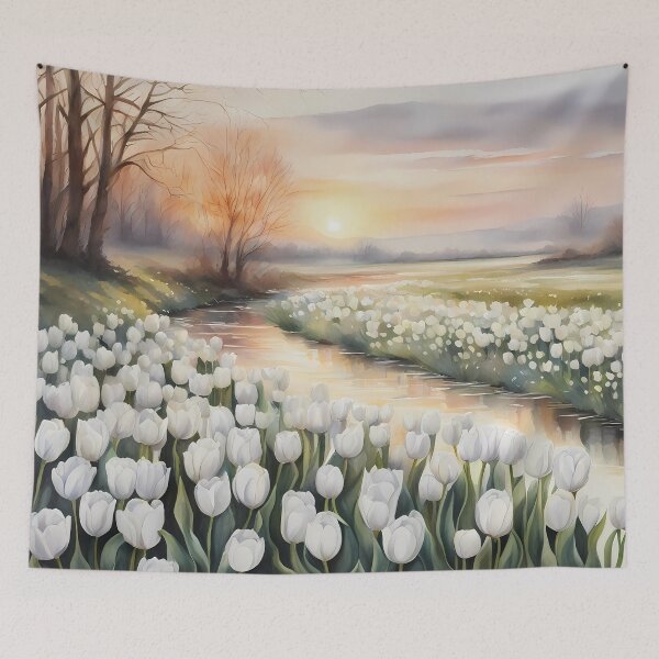 Item preview, Spring Tulip Creek designed and sold by CalmnessbyChoice.