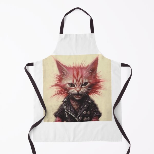 Item preview, Punk Rock Kitten designed and sold by Solace Sparkles.