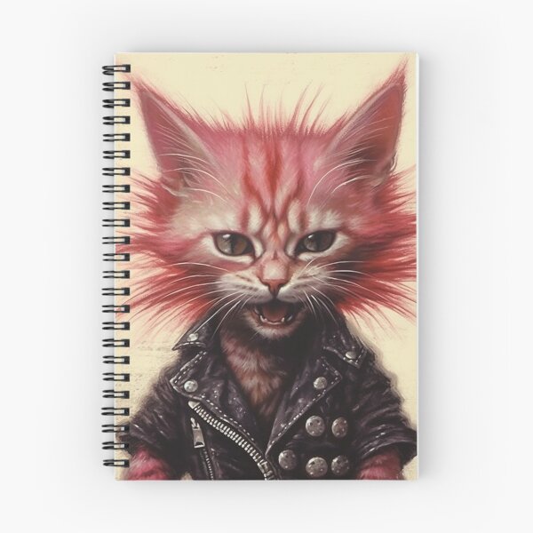Item preview, Punk Rock Kitten designed and sold by Solace Sparkles.