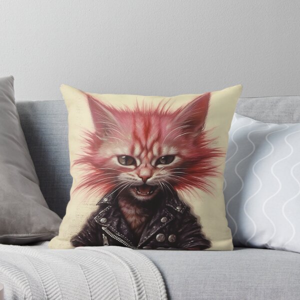 Item preview, Punk Rock Kitten designed and sold by Solace Sparkles.
