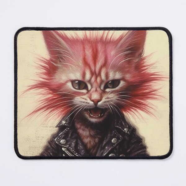 Item preview, Punk Rock Kitten designed and sold by Solace Sparkles.