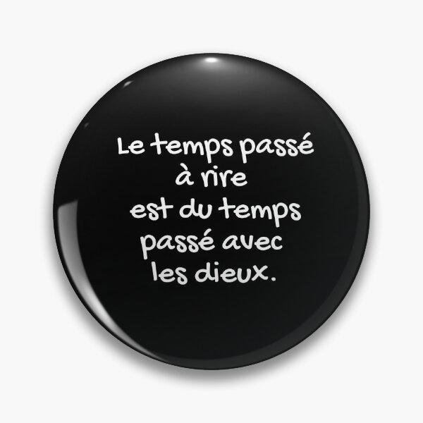 Item preview, Quote about life - positive quote in French designed and sold by ZenNature.