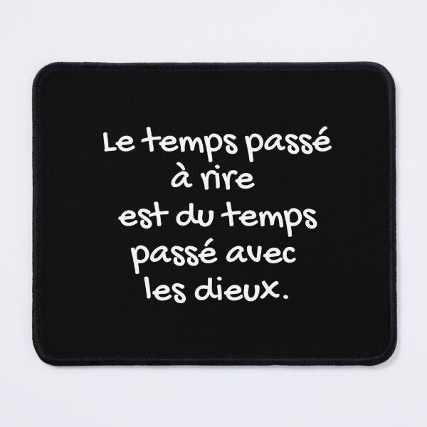 Item preview, Quote about life - positive quote in French designed and sold by ZenNature.