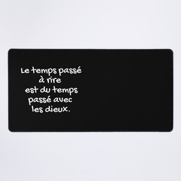 Item preview, Quote about life - positive quote in French designed and sold by ZenNature.