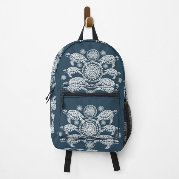 Item preview, Celtic Turtle Symmetry White batik style designed and sold by AuroraXGreen.