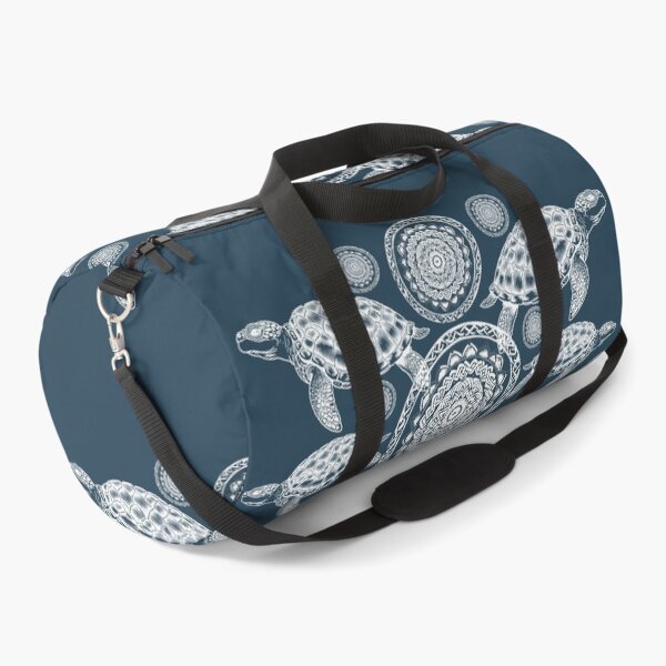 Item preview, Celtic Turtle Symmetry White batik style designed and sold by AuroraXGreen.