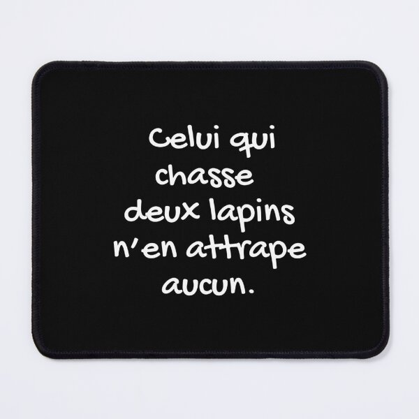 Item preview, Quote about life - positive quote in French designed and sold by ZenNature.