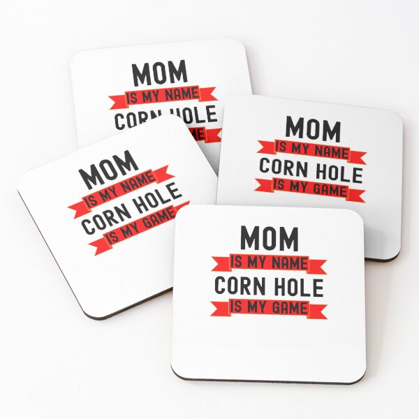 Item preview, Mom is my name Corn Hole is my game funny Corn Hole player designed and sold by snowry.