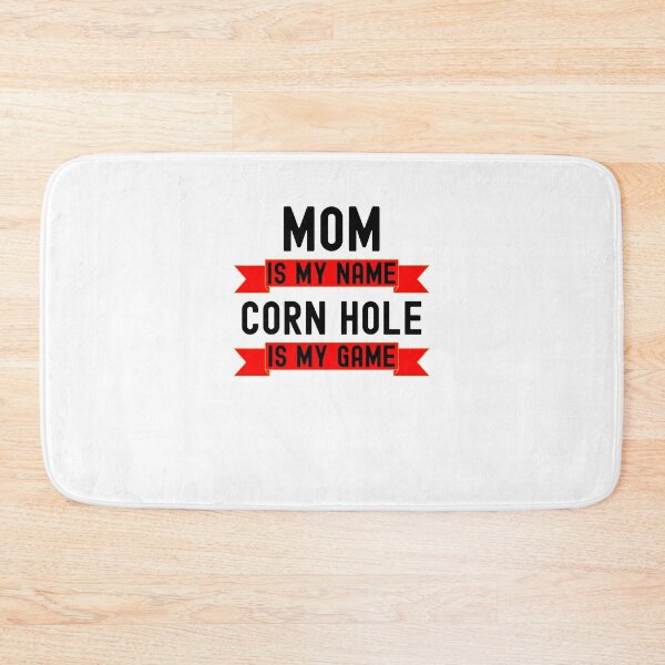 Item preview, Mom is my name Corn Hole is my game funny Corn Hole player designed and sold by snowry.
