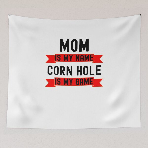 Item preview, Mom is my name Corn Hole is my game funny Corn Hole player designed and sold by snowry.