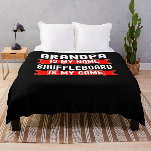 Item preview, Grandpa is my name Shuffleboard is my game funny humor designed and sold by snowry.