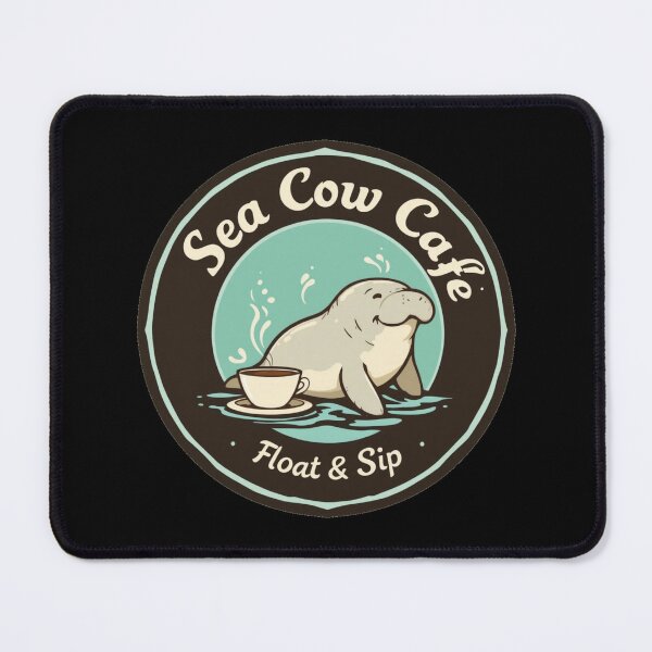 Item preview, Sea Cow Cafe – Tranquil Edition designed and sold by JesyDualContent.