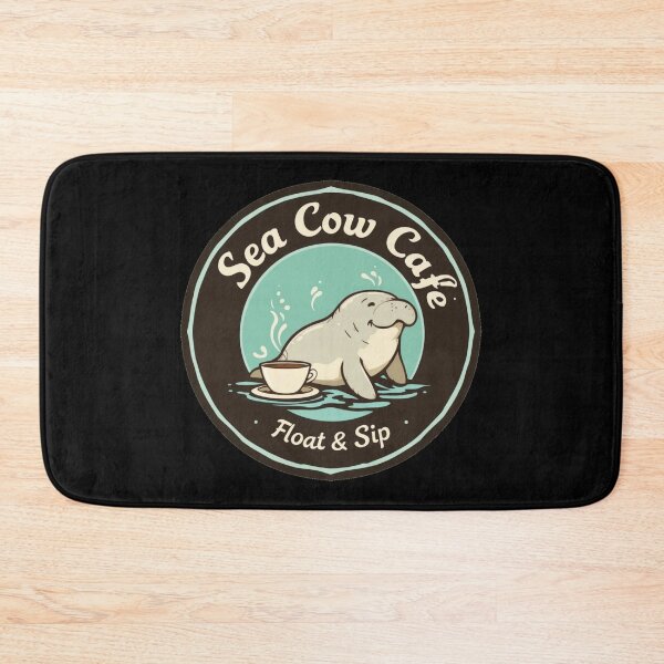 Item preview, Sea Cow Cafe – Tranquil Edition designed and sold by JesyDualContent.