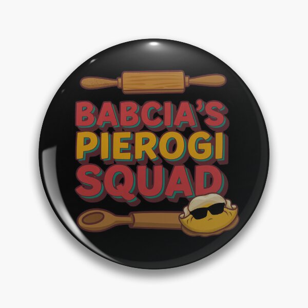 Item preview, Babcia's Pierogi Squad Desing, Babcia Design designed and sold by KapuczeShop.