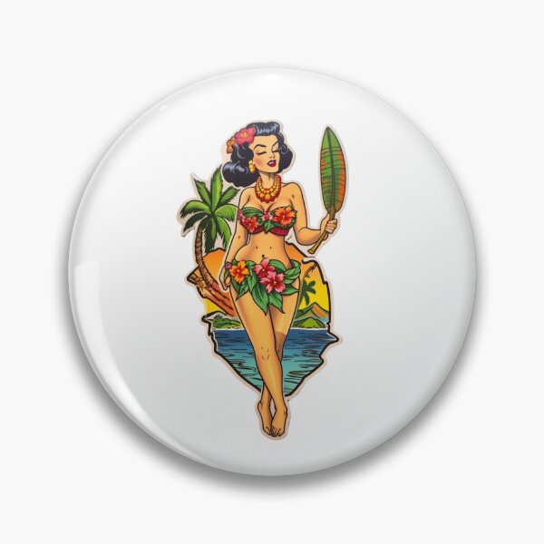 Item preview, Pin Up Girl designed and sold by DesignsByJB1.