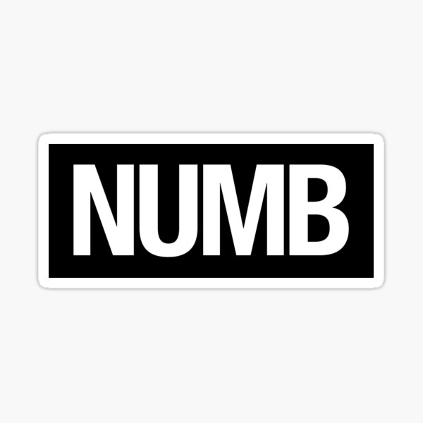 Item preview, numb designed and sold by The Common Tee.