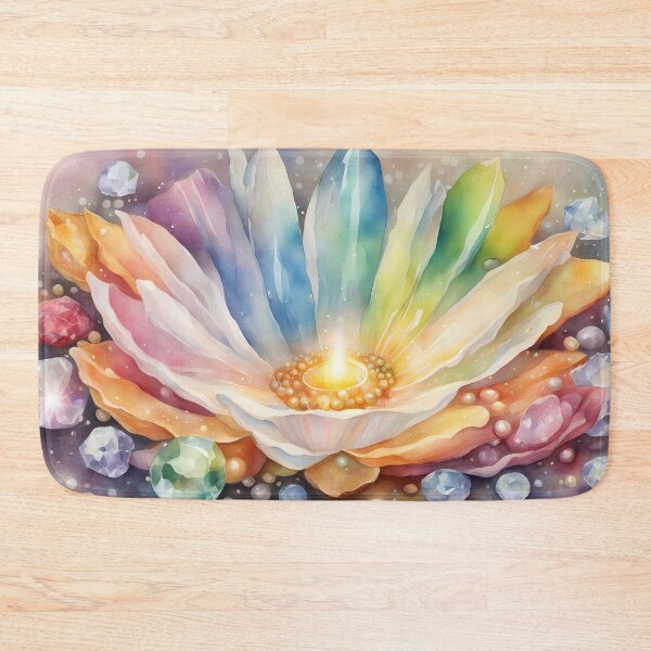 Item preview, Rainbow Crystal Flower designed and sold by CalmnessbyChoice.