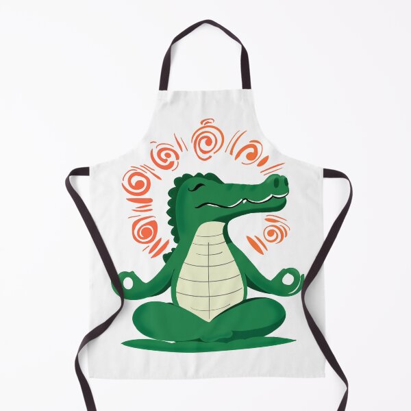 Item preview, Zen Gator designed and sold by Florida Girl Paper Co..