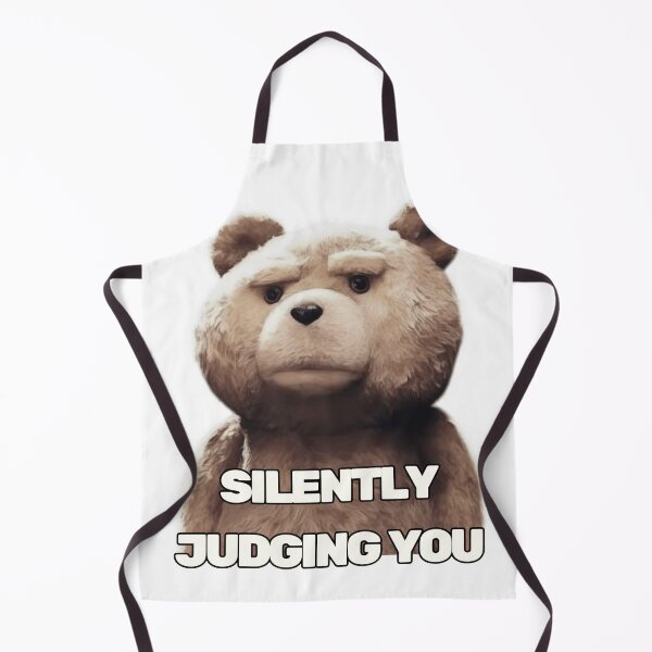 Item preview, Ted Is Silently Judging You!! designed and sold by Ayman Toumarti.