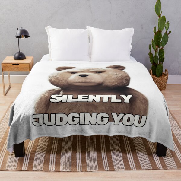 Item preview, Ted Is Silently Judging You!! designed and sold by Ayman Toumarti.