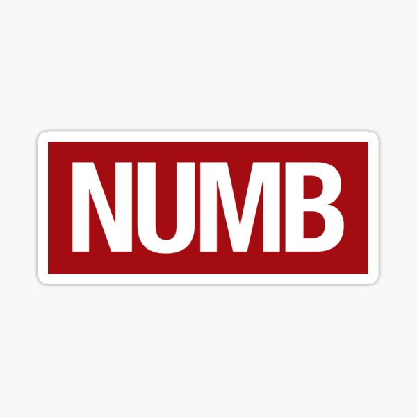 Item preview, Numb designed and sold by The Common Tee.