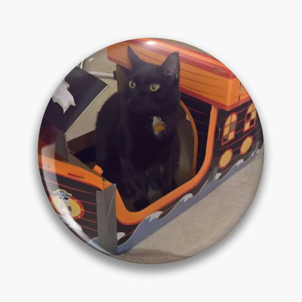 Item preview, Pirate Cat Sailing the Seas designed and sold by Cry5tallynn.