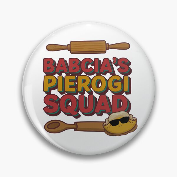 Item preview, Babcia's Pierogi Squad Desing, Babcia Design designed and sold by KapuczeShop.